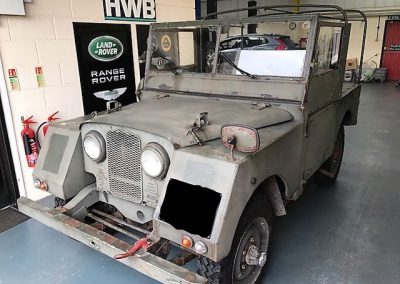 Classic Land Rover Repairs Suffolk
