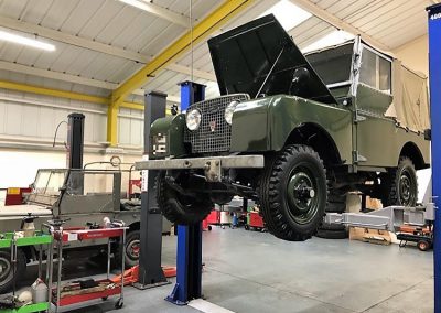 Classic Land Rover Servicing Suffolk