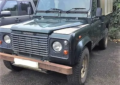Land Rover Defender Restoration and Recommissioning East Anglia
