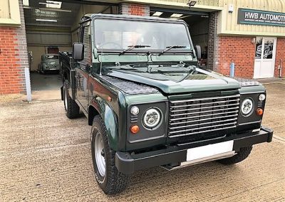 Land Rover Recommissioning Halesworth Suffolk