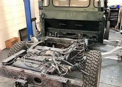 Land Rover Restoration East Anglia