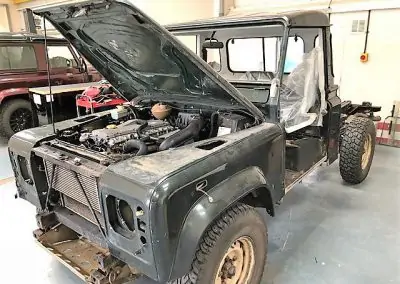 Land Rover Restoration Halesworth